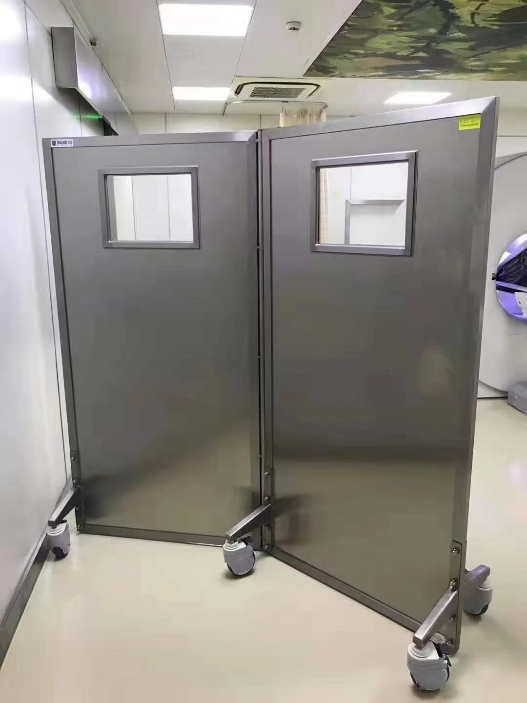 广州双联防护铅屏风3mmpb